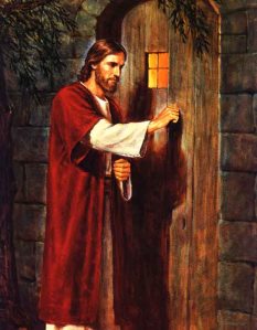 Jesus Knocking 01