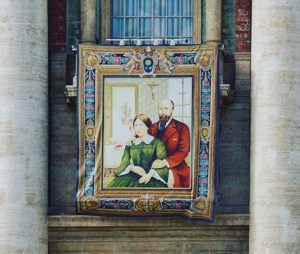 Louis and Zelie_tapestry_01