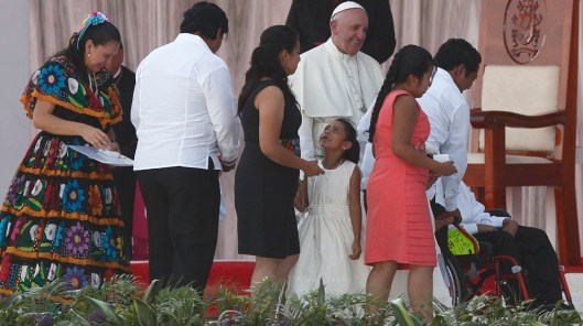 PAPAL VISIT MEXICO
