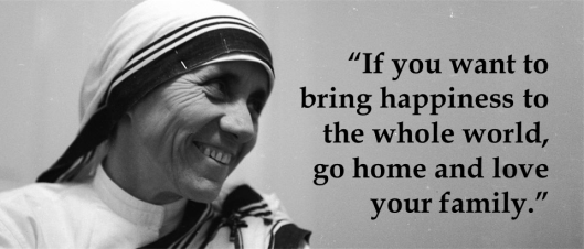 Mother Teresa_Love Family