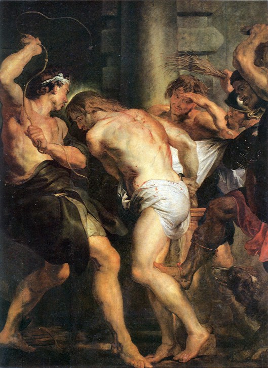 Rubens_1617_Flagellation of Christ