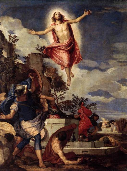 the-resurrection-of-christ_Paolo Veronese_1570