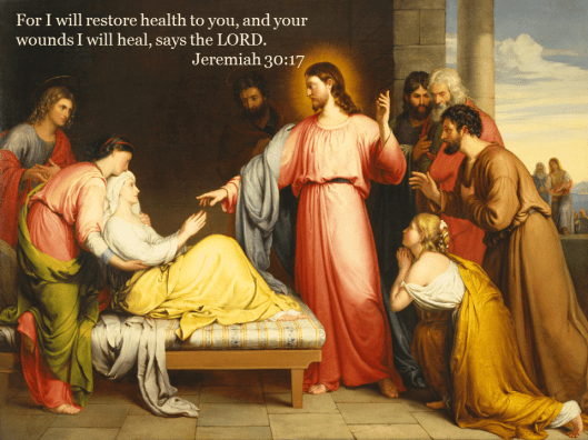 Jesus Healing