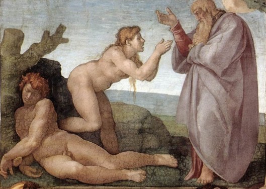 Michelangelo_Creation_of_Eve