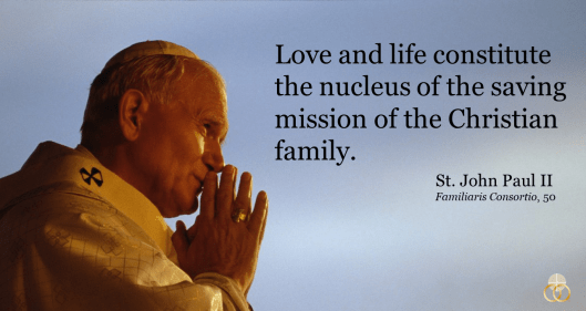 JPII Mission of the Family 2b