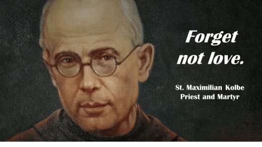 Kolbe_Forget not love