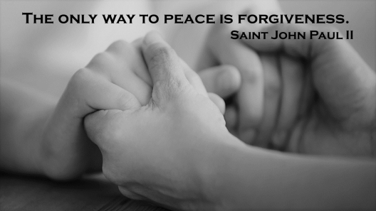 JPII Forgiveness