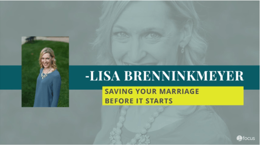 lisa b marriage talk