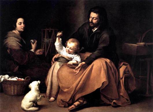 Murillo_Holy Family