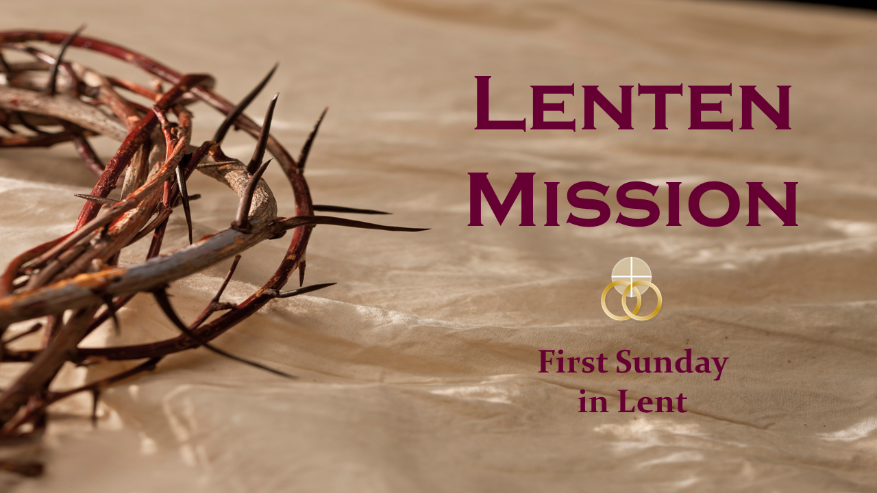 Lenten Mission: A Spiritual Checkup | Calling Couples to Christ
